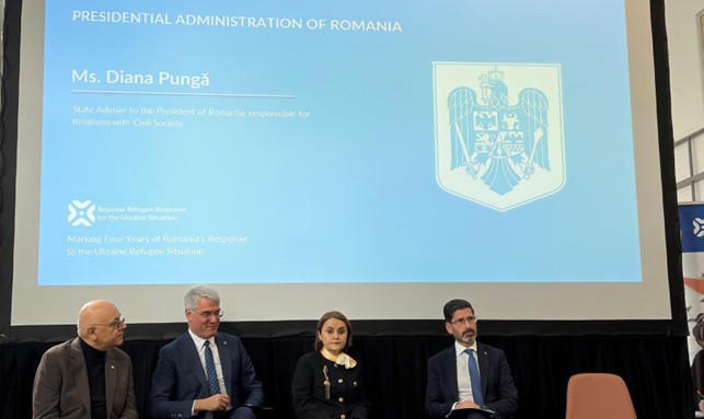 У Бухаресті відбулася конференція на тему «Чотири роки реагування Румунії на ситуацію з біженцями в Україні»
