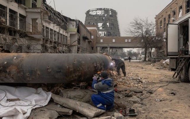 В уряді відповіли, чому не почався ремонт Дарницької ТЕЦ