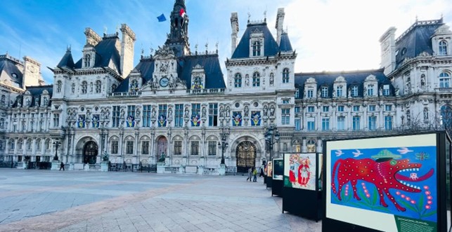 У Франції до березня триватиме виставка «Скарби українських музеїв»