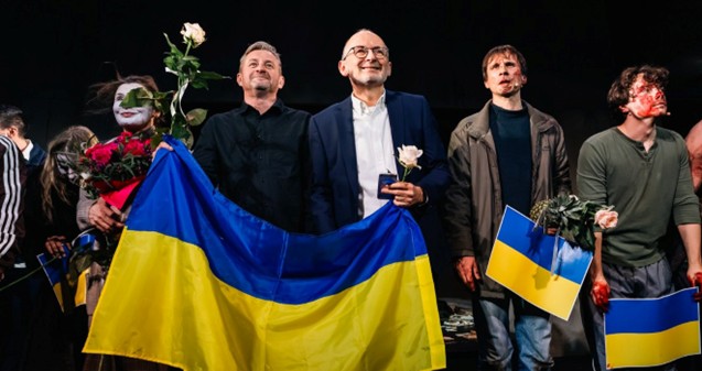 У театрі в Лодзі відбулася прем’єра вистави за романом Жадана