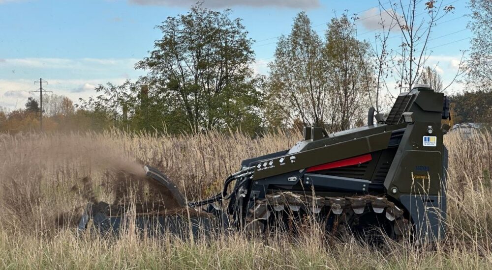 Українська машина розмінування UDM VORMELA отримала сертифікат відповідності