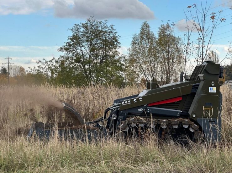 Українська машина розмінування UDM VORMELA отримала сертифікат відповідності