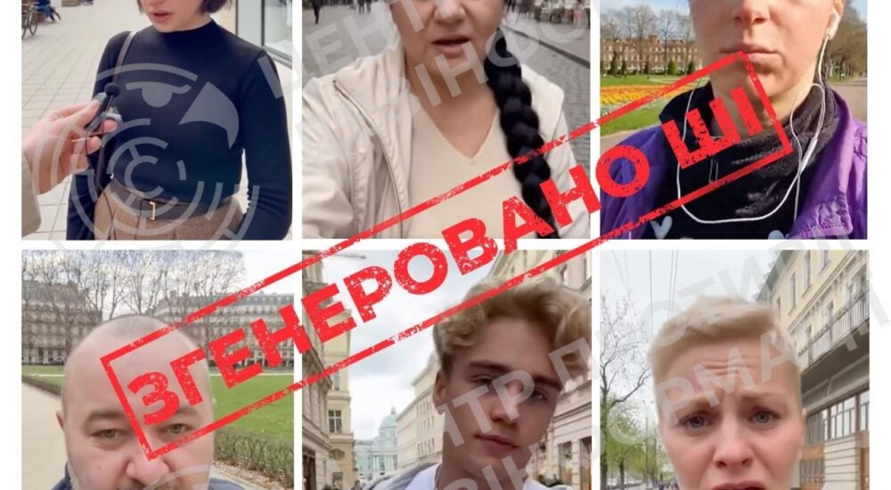 ЦПД фіксує нову хвилю інформаційної операції росії, спрямованої на дискредитацію України та заохочення її громадян до еміграції