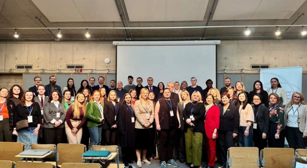 Системні рішення для ВПО: український досвід презентовано міжнародним партнерам