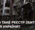 У Мінсоцполітики пояснюють, що таке реєстр збитків для України і як подати заяву