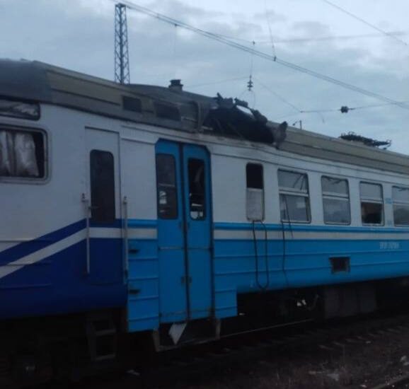 Ворог атакував залізницю на Харківщині