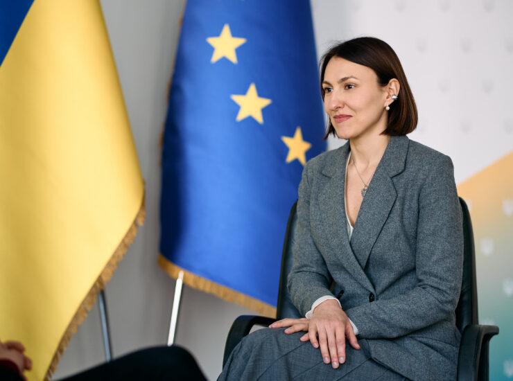 Ілона Гавронська: Для України принципово зберігати зв’язок з нашими людьми де б вони не перебували