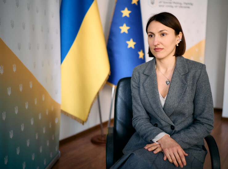 Ілона Гавронська: цифрова платформа стане невід’ємною частиною Мережі єдності