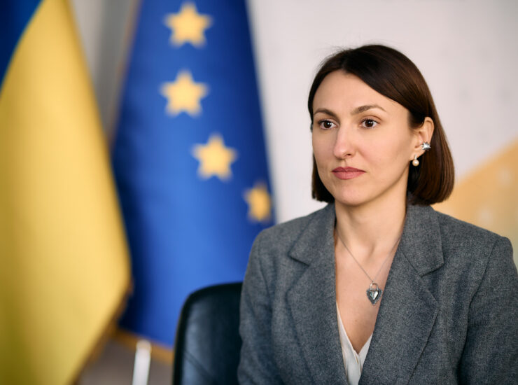 Ілона Гавронська: готуємо до підписання спільну декларацію про відкриття Центру єдності зі шведським Міністерством