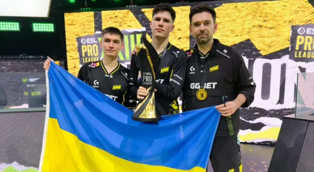 Українська команда NAVI перемогла у фіналі турніру з Counter-Strike 2