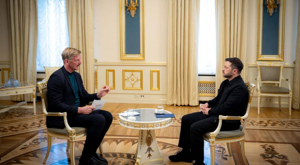 Зеленський сподівається, що США і Україна підпишуть угоду про спільне виробництво дронів