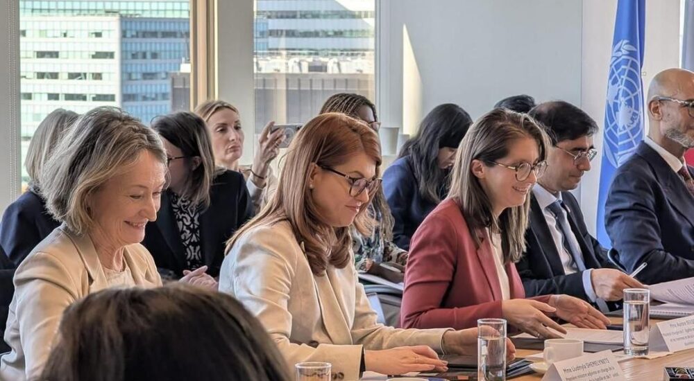 Людмила Шемелинець провела зустрічі на полях CSW