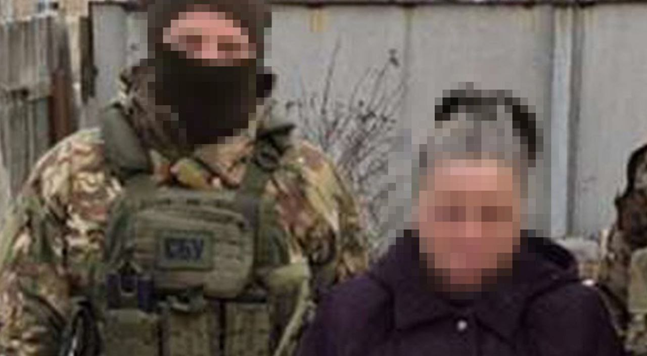 СБУ затримала російську агентку, яка наводила російські удари по Слов’янську