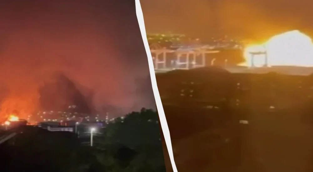 ЗМІ: СБУ спільно з Силами оборони ударила по кораблях РФ у Новоросійську