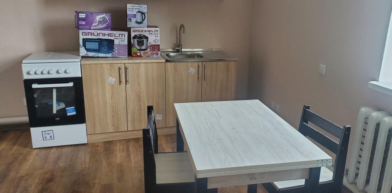 У Ямпільській громаді облаштували 10 соціальних квартир для ВПО