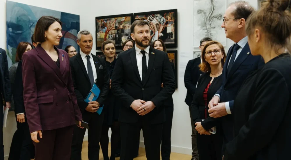 Міністр соцполітики разом із МВС Німеччини відвідав Центр єдності в Берліні