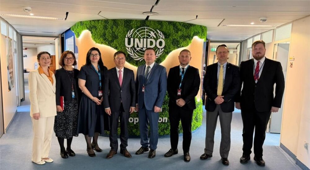 Делегація України долучилася до міжнародного форуму UNIDO у Відні