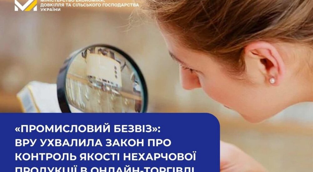 Контроль товарів в інтернет-магазинах посилять: Рада ухвалила закон для «промислового безвізу»