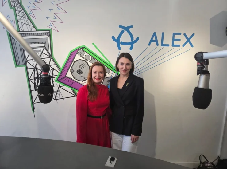 Ілона Гавронська: Центр єдності українців у Берліні вже приймає перших відвідувачів