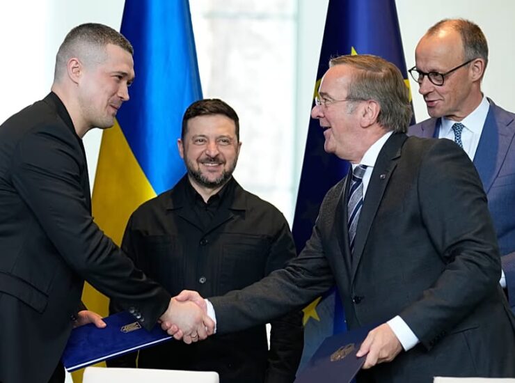 Німеччина і Україна домовилися про стратегічне партнерство