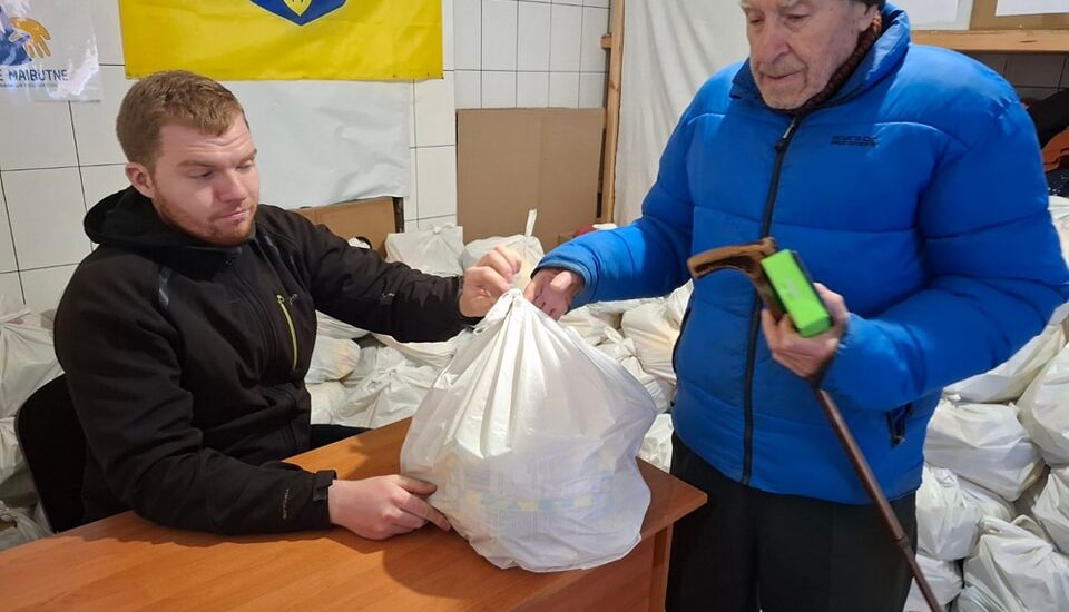 З 21 квітня ВПО можуть зареєструватися на продуктові сертифікати «Сільпо» у Дніпрі