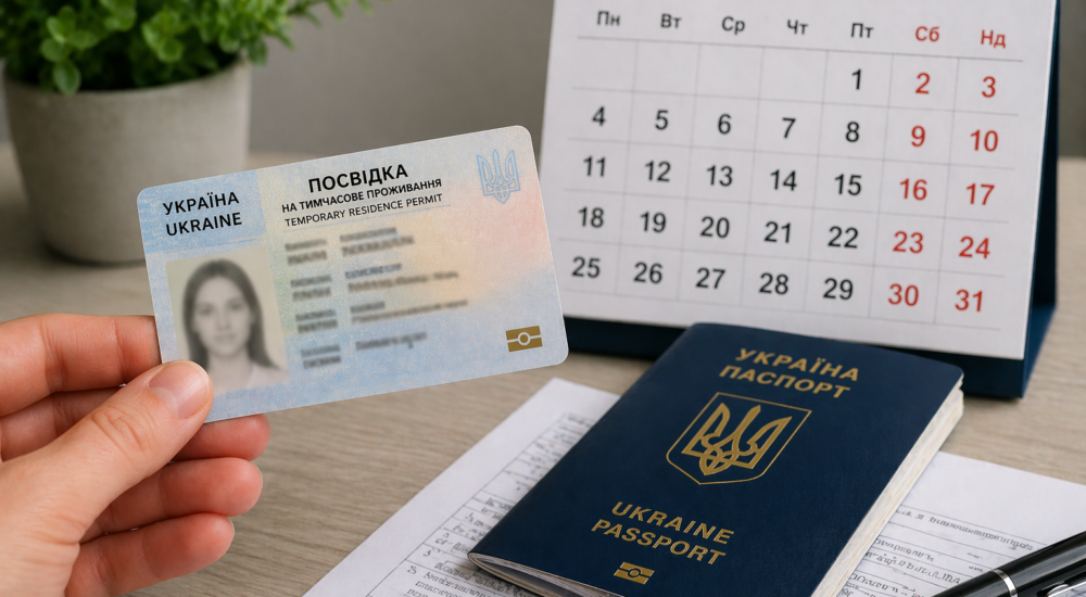 Іноземці та особи без громадянства мають подати документи на обмін до серпня