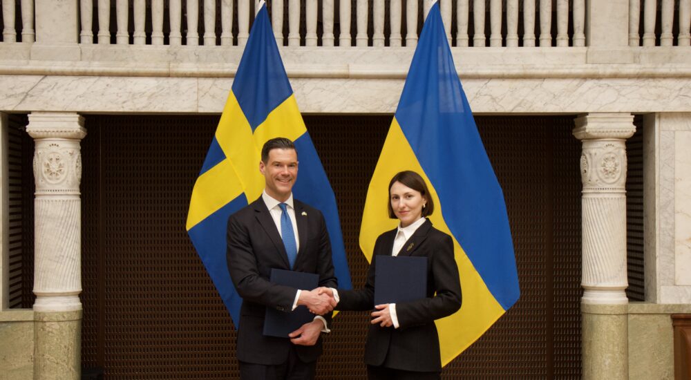 Центр єдності для українців з’явиться у столиці Швеції