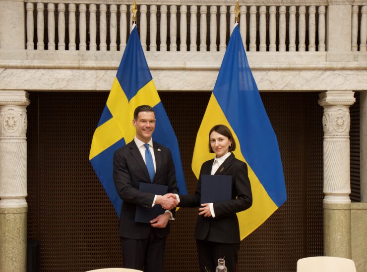 Центр єдності для українців з’явиться у столиці Швеції