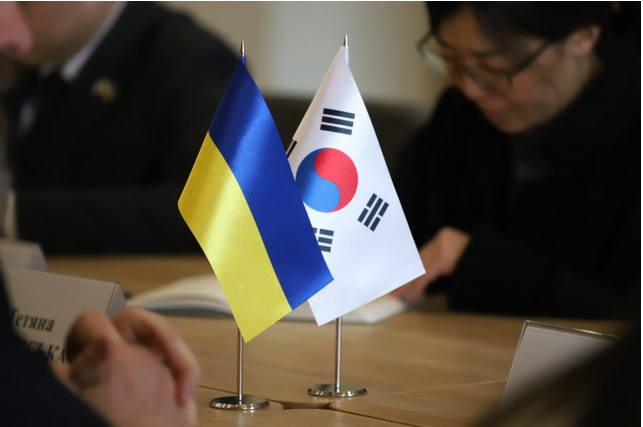 Південна Корея допоможе модернізувати українську профтехосвіту та цифровізувати навчання