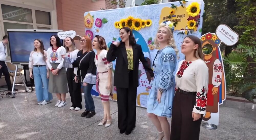 У Китаї провели святковий захід до Великодня