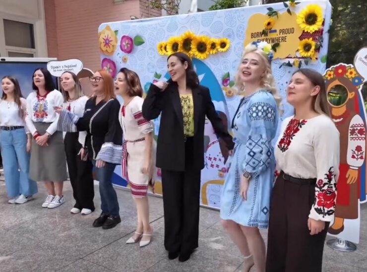 У Китаї провели святковий захід до Великодня 