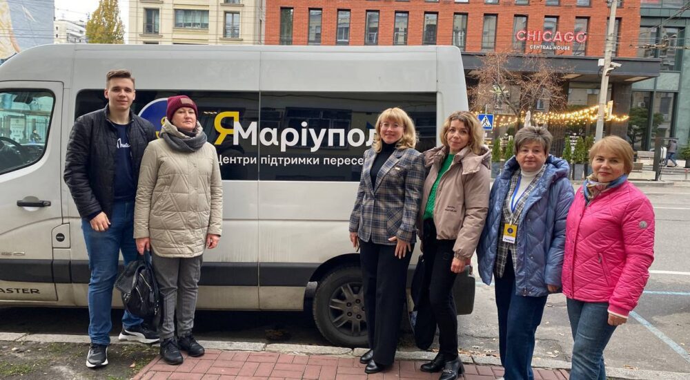 У Київській області проведуть виїзні прийоми для допомоги ВПО з Маріуполя