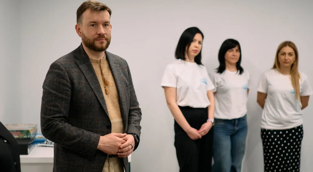 Своєчасне виявлення ризиків дає можливість розпочати інтенсивну допомогу дитині — Денис Улютін про послугу раннього втручання