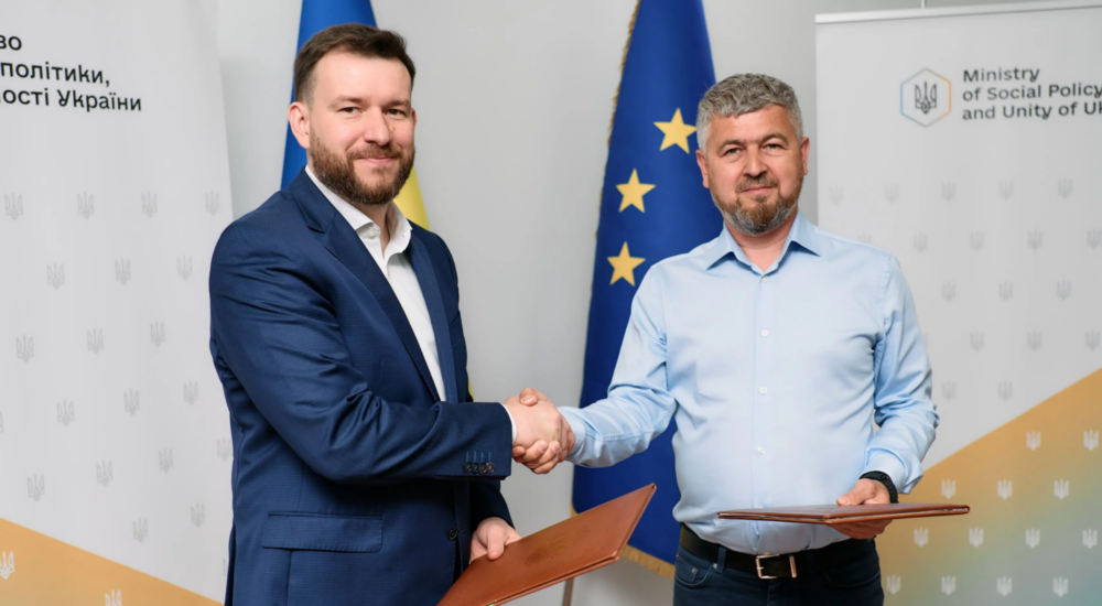 Україна вивчає шведські технології для виробництва модульного житла для ВПО: Мінсоцполітики підписало меморандум