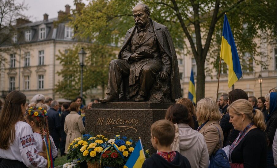 Якір ідентичності: Чому пам’ятники Кобзарю стали центрами українського життя за кордоном