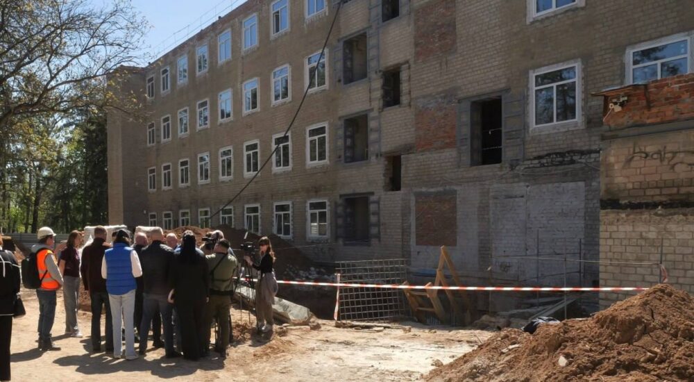 У Кривому Розі будують понад 100 квартир для ВПО