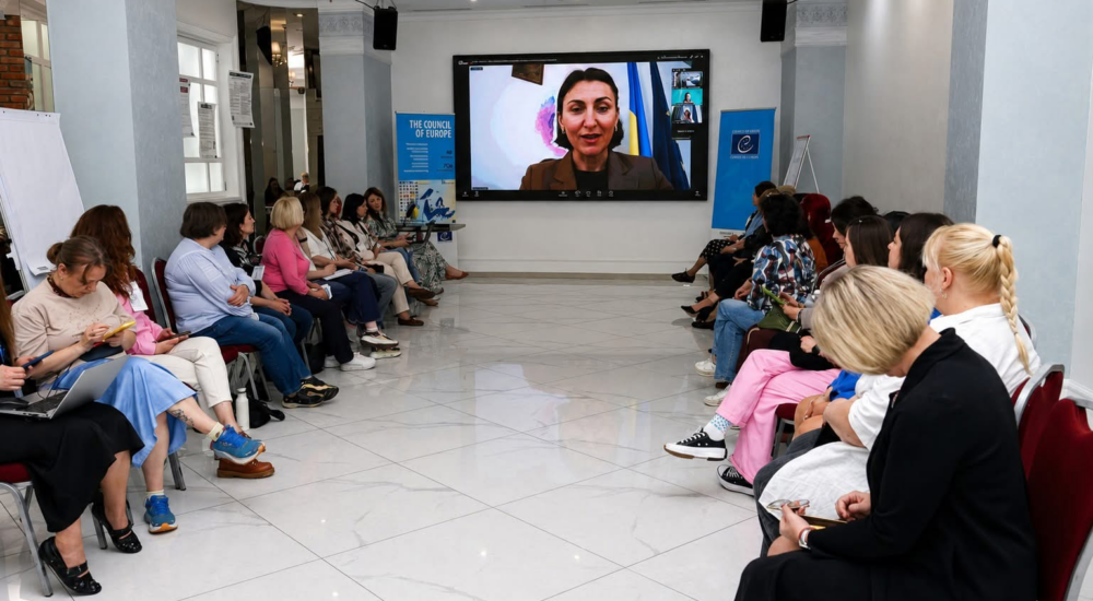 «Успішна реінтеграція — це передусім про контакт людини з людиною» — Ілона Гавронська про тренінг Ради Європи для фахівців із роботи з ВПО