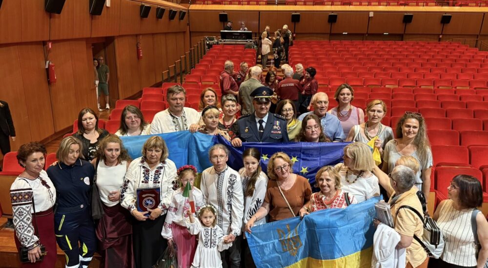 У Римі відбувся масштабний благодійний концерт на підтримку українських рятувальників