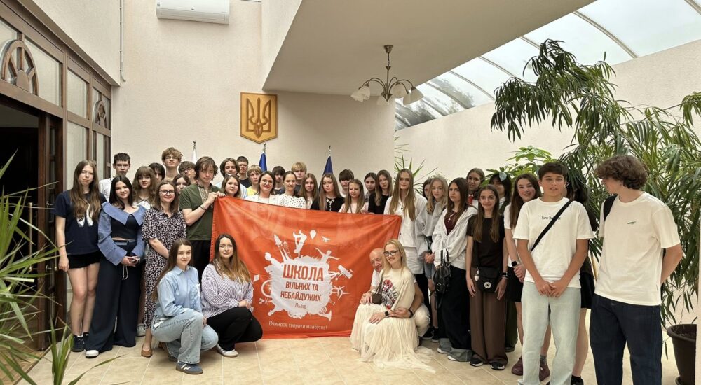 Нове покоління української дипломатії: школярі зі Львова знайомляться з міжнародною співпрацею у Словацькій Республіці