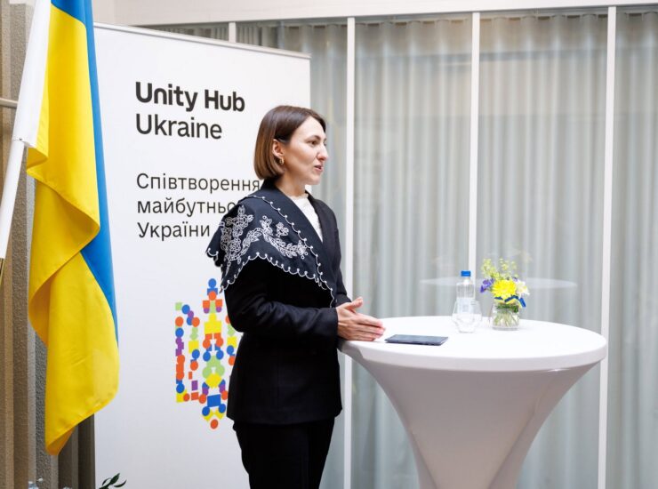 Новий простір для своїх: у Стокгольмі відкрили Центр єдності українців