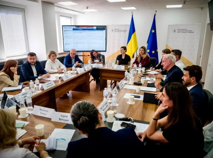 Денис Улютін: Мінсоцполітики вже готує програми підтримки вразливих категорій на зиму 2026–2027 років